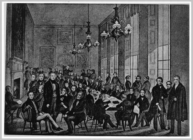Image: First day of the National Convention of the Industrious Classes 1839