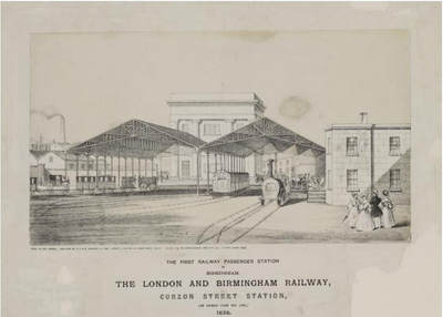 Image: Curzon Street Railway Station, Birmingham