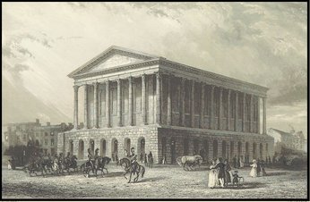 Image: Birmingham Town Hall by T Roscoe